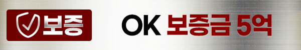 ok카지노 프로모션 배너 - 첫충 보너스 안내